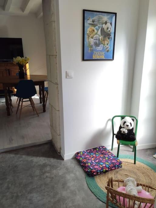 Willa La Jolie Ruche Saint-Georges-sur-Cher Zewnętrze zdjęcie
