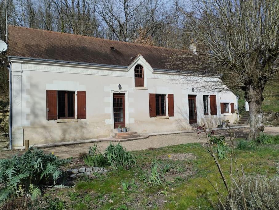 Willa La Jolie Ruche Saint-Georges-sur-Cher Zewnętrze zdjęcie
