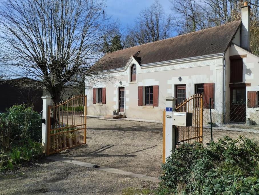 Willa La Jolie Ruche Saint-Georges-sur-Cher Zewnętrze zdjęcie